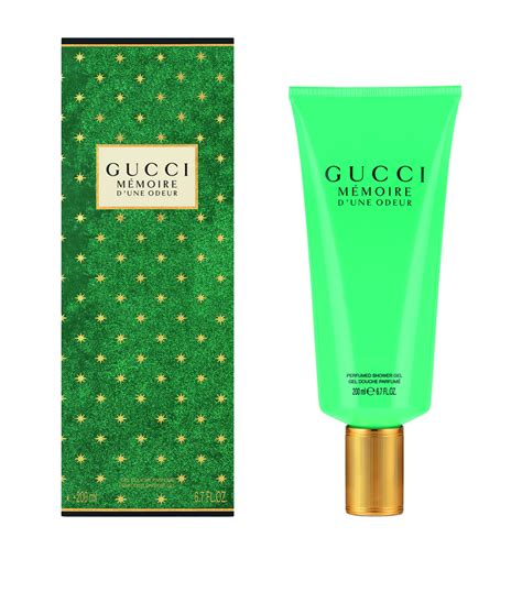 gucci memoire d'une odeur shower gel|gucci memoria d'une odeur.